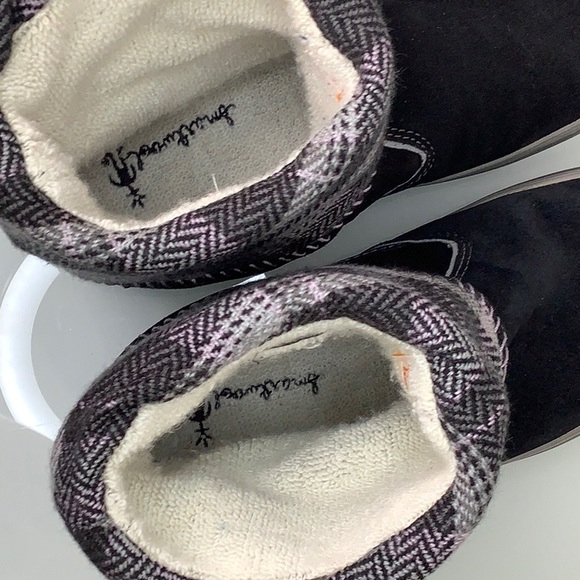 Timberland Smartwool Insulated Fold Over Button booties & pull over boot SZ 6.5M - Picture 10 of 16